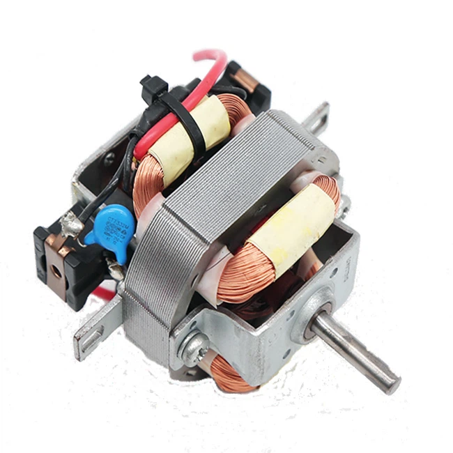 Uhlíkový kartáč AC univerzální motor