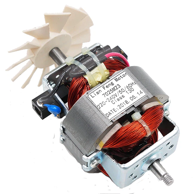 Univerzální motor s vysokým točivým momentem